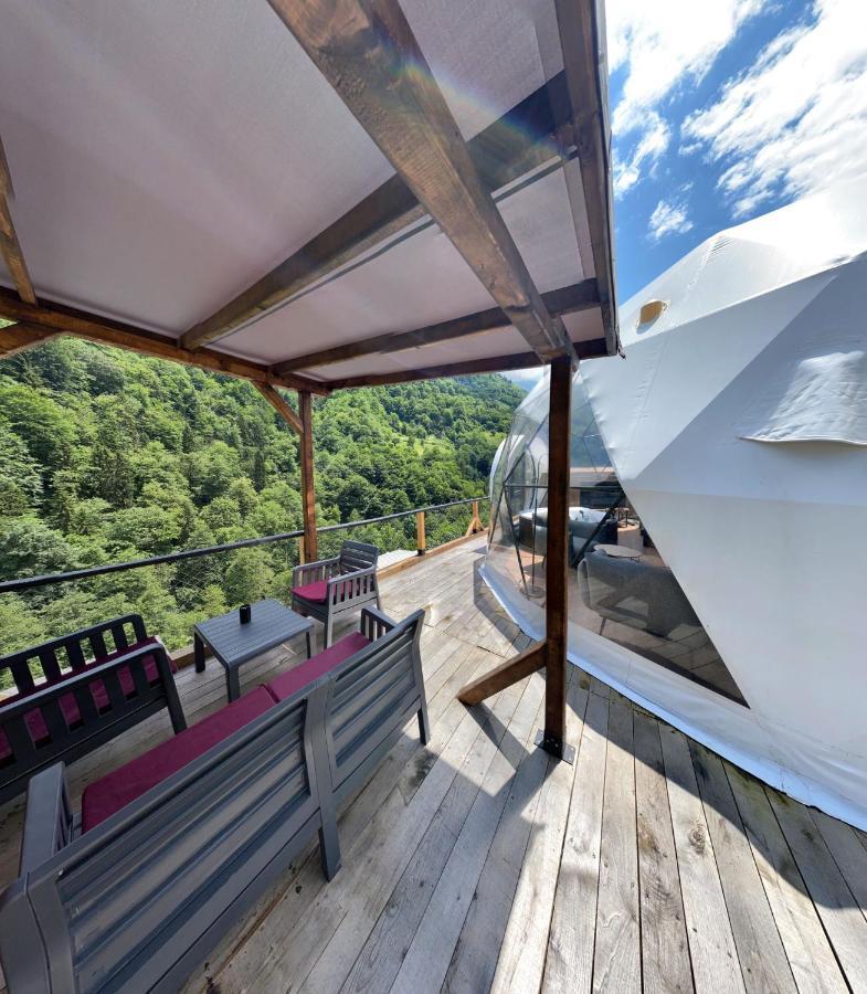 Kaledome Orman Evleri Hotel Camlihemsin Exterior photo