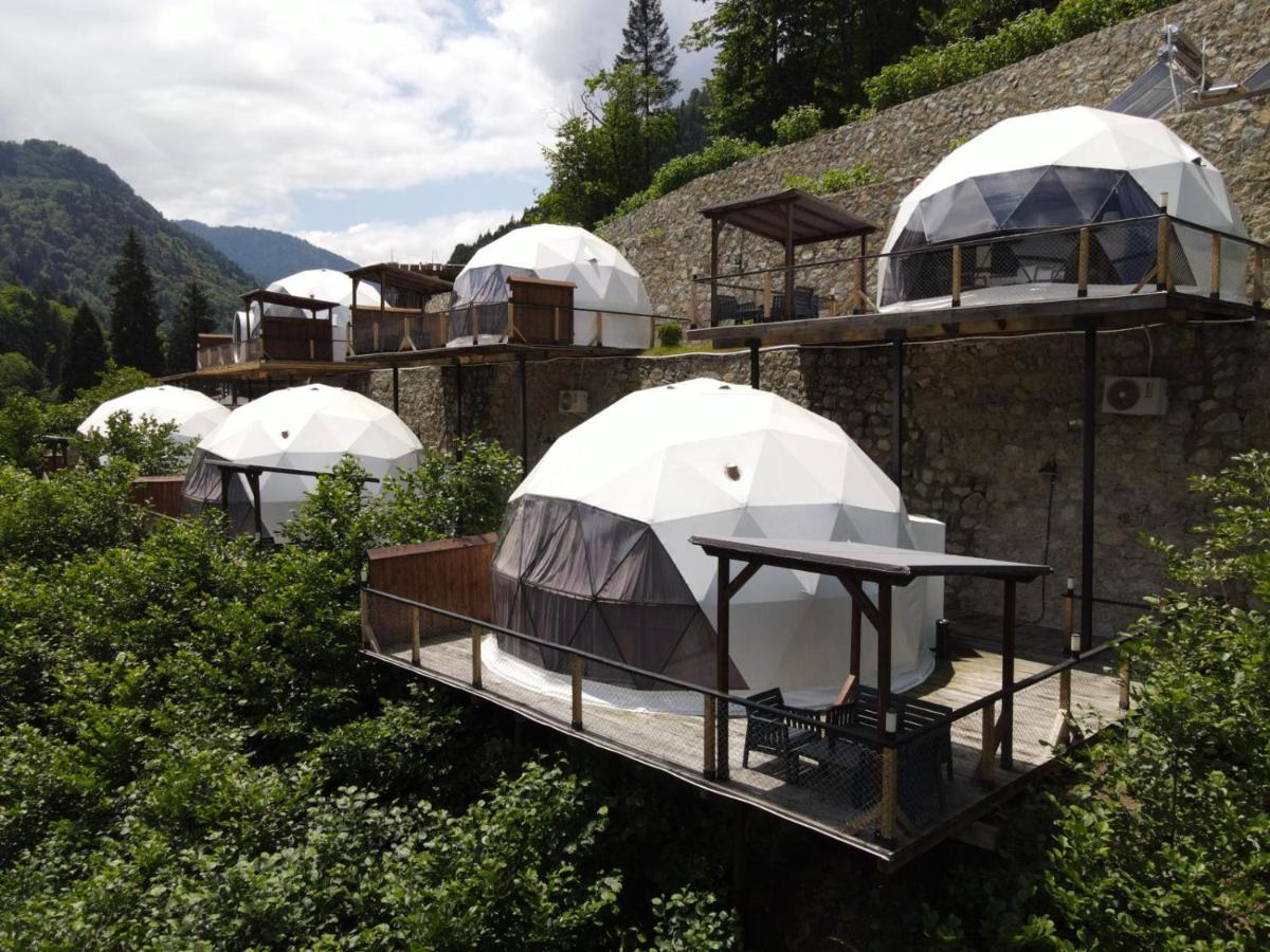 Kaledome Orman Evleri Hotel Camlihemsin Exterior photo