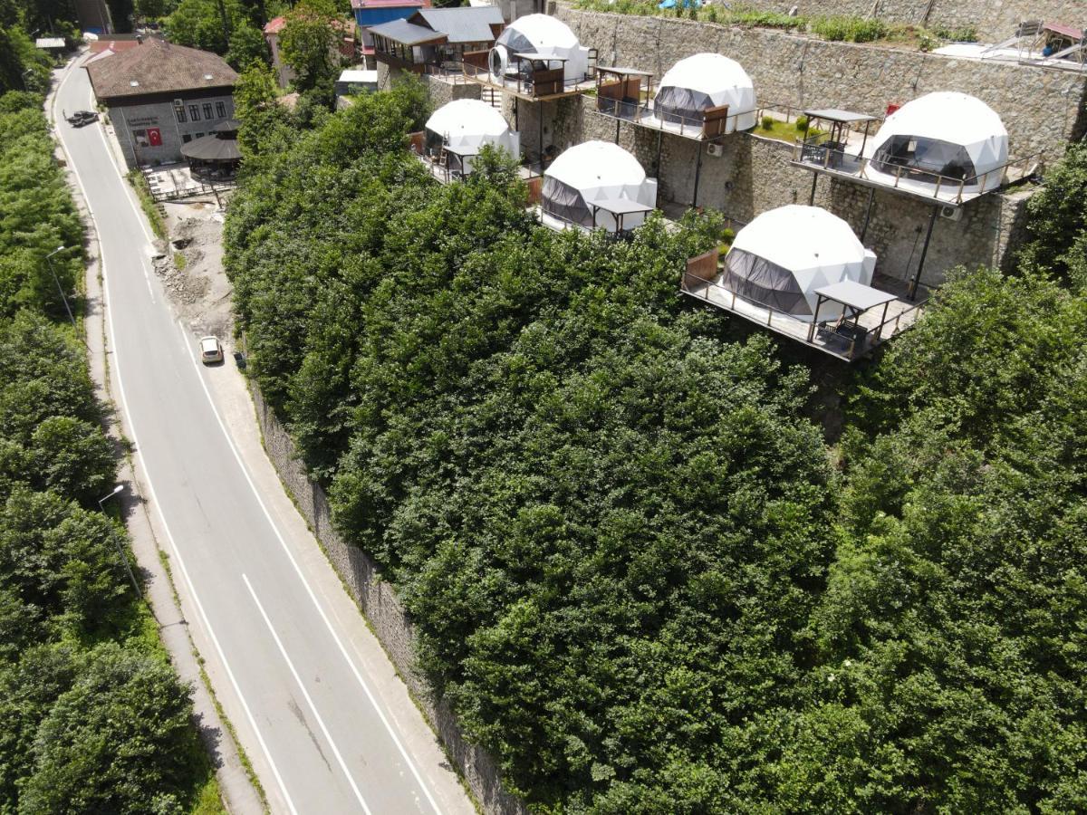 Kaledome Orman Evleri Hotel Camlihemsin Exterior photo